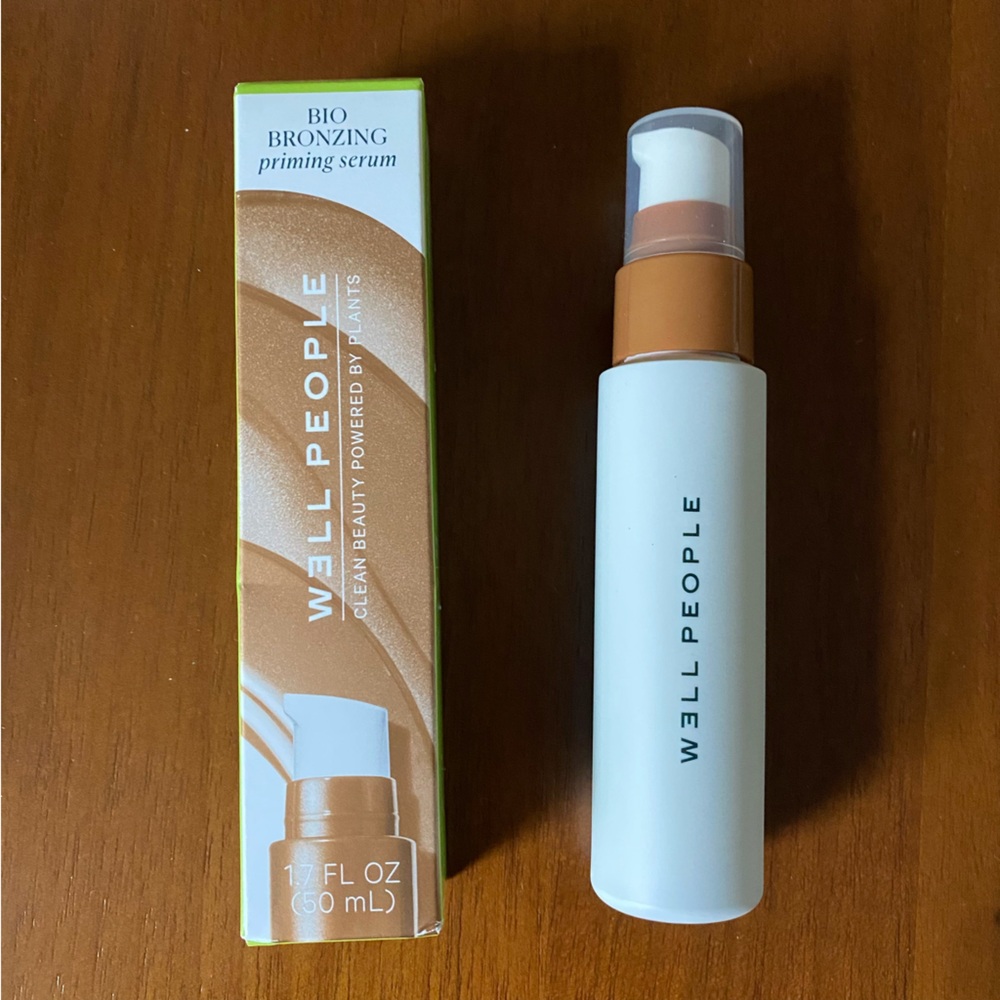 [NWT] Well People Bio Bronzing Priming Serum